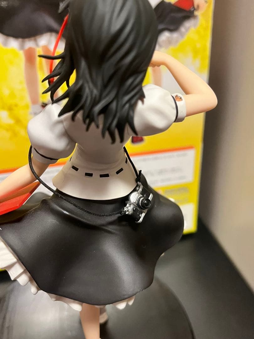 射命丸文、上白沢慧音フィギュア2点セット