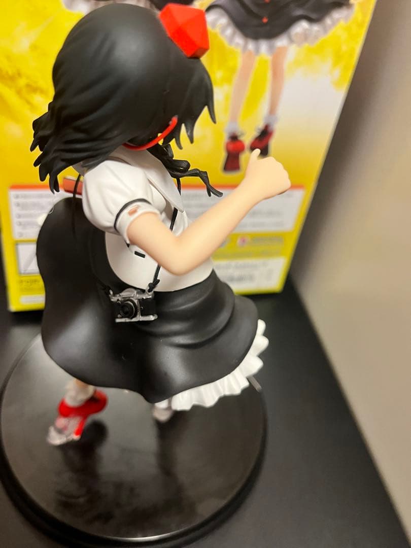 射命丸文、上白沢慧音フィギュア2点セット