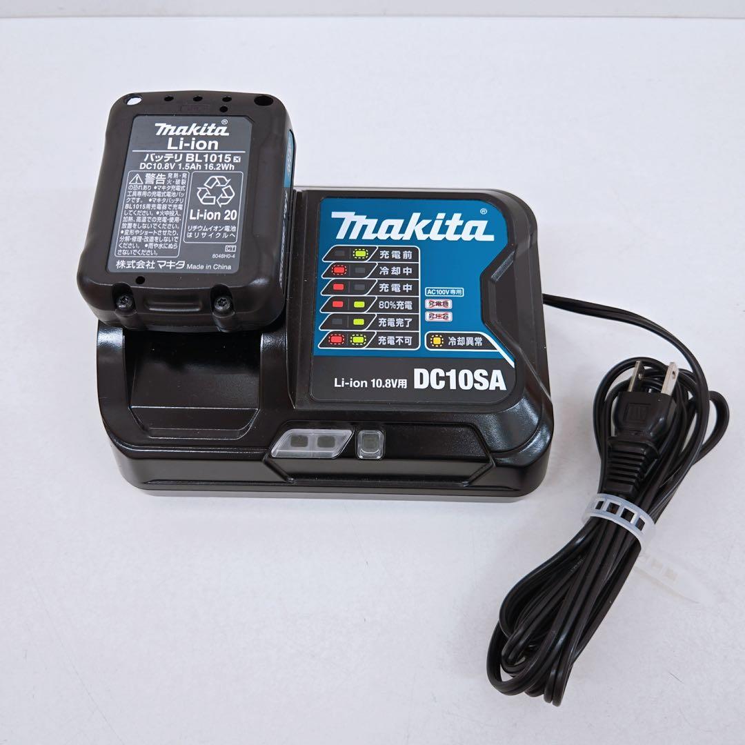 makita 充電式クリーナ CL108FD ホワイト
