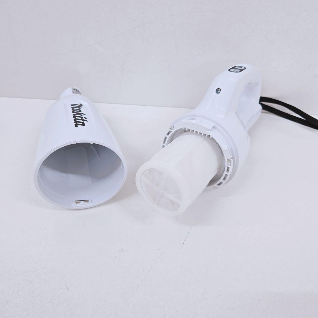 makita 充電式クリーナ CL108FD ホワイト