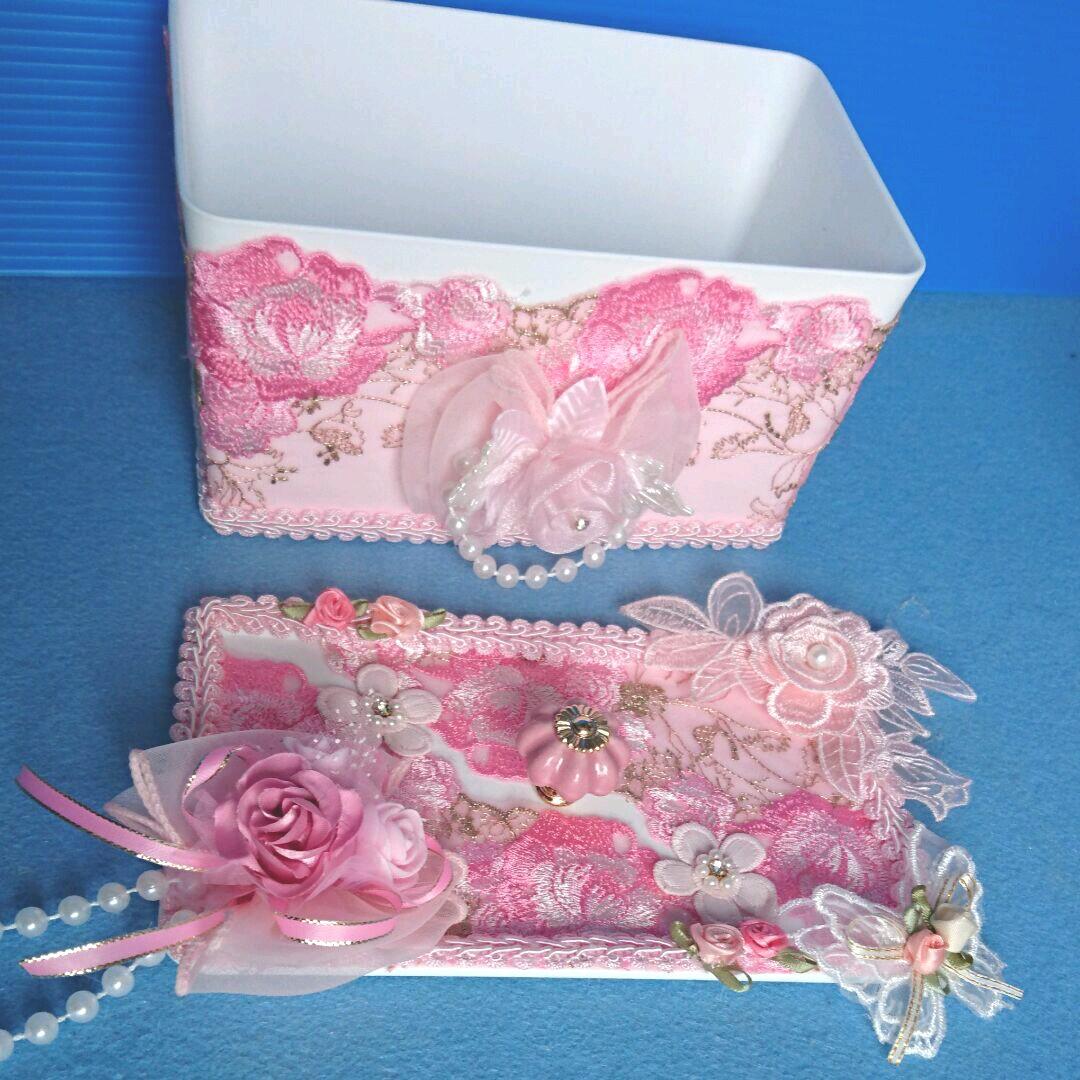 3点セット(マスク収納ケース26,ティッシュケース82,粘着ローラーケース54)