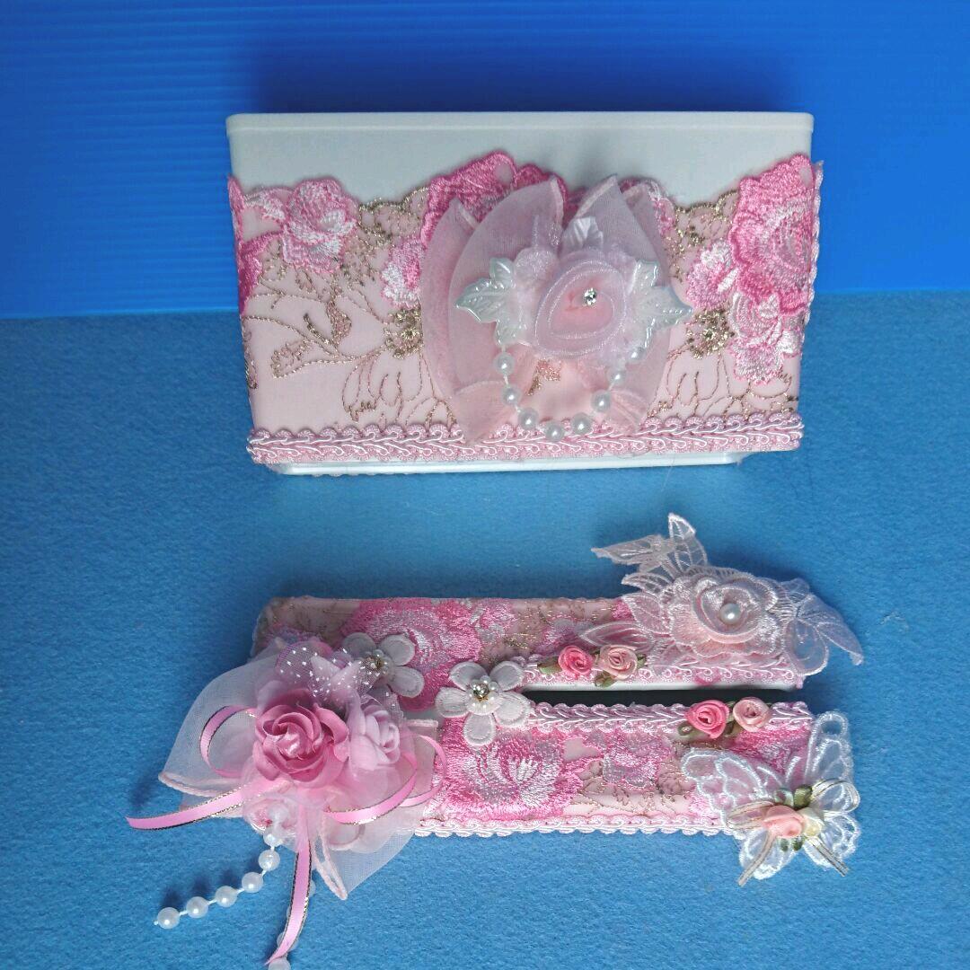 3点セット(マスク収納ケース26,ティッシュケース82,粘着ローラーケース54)