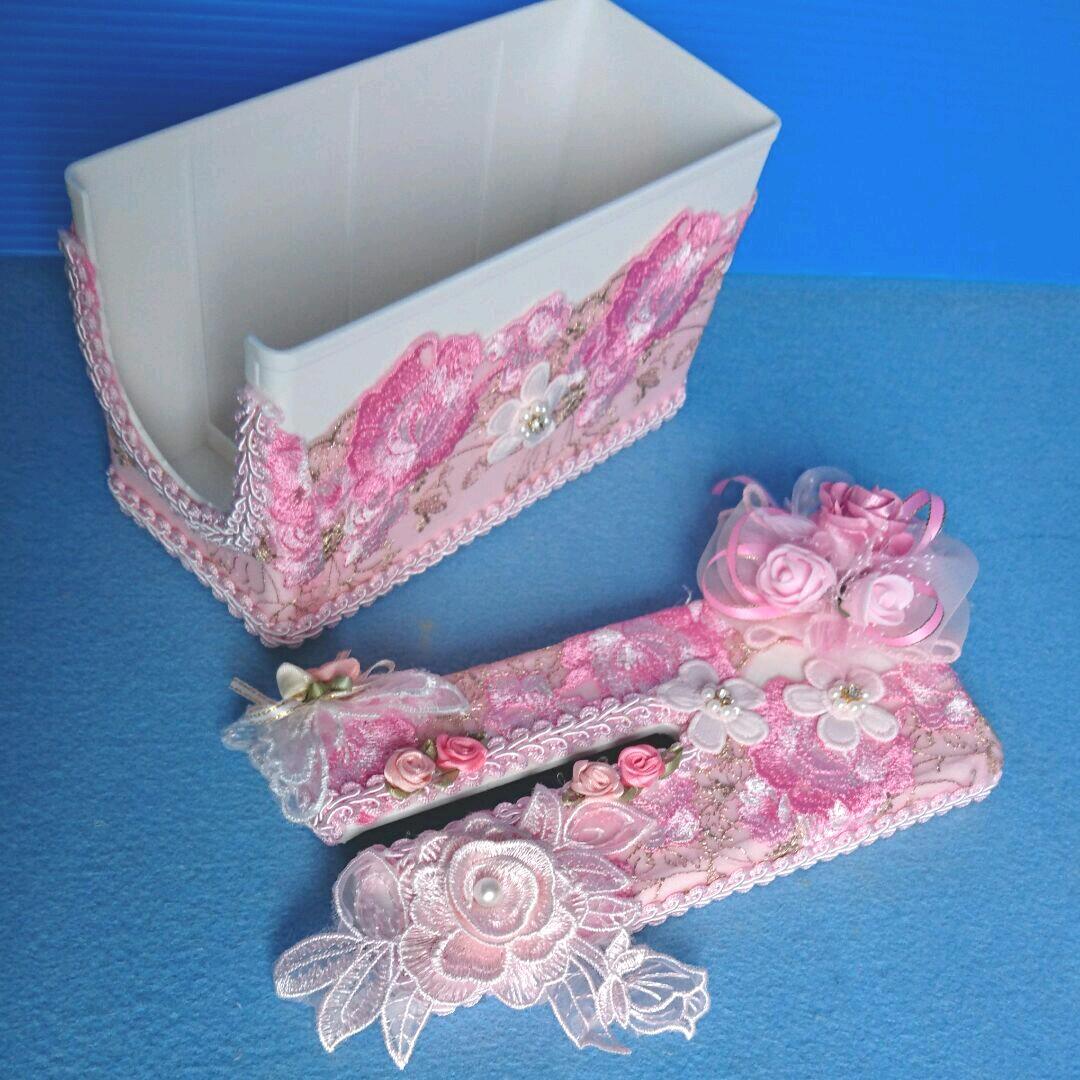 3点セット(マスク収納ケース26,ティッシュケース82,粘着ローラーケース54)