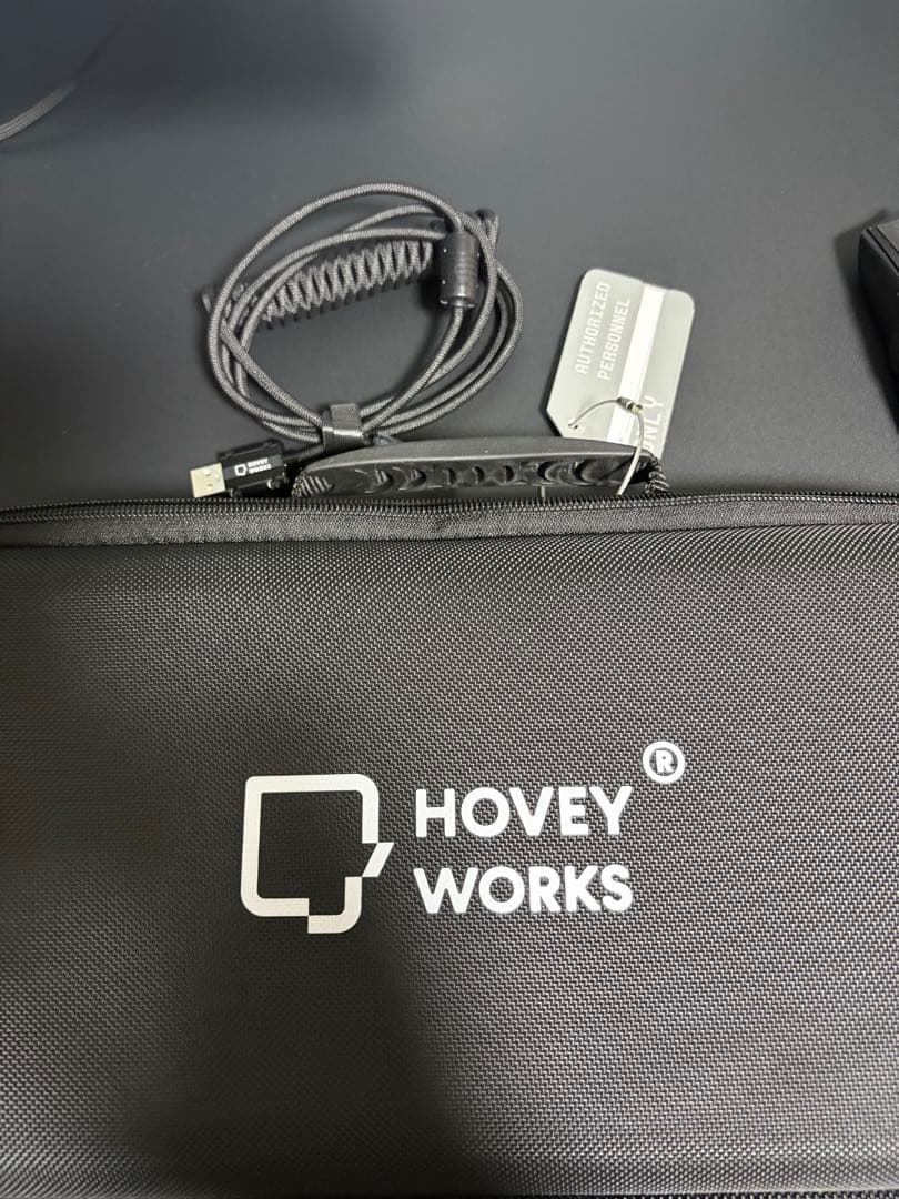 キーボード HOVEY WORKS ZENT75 HE