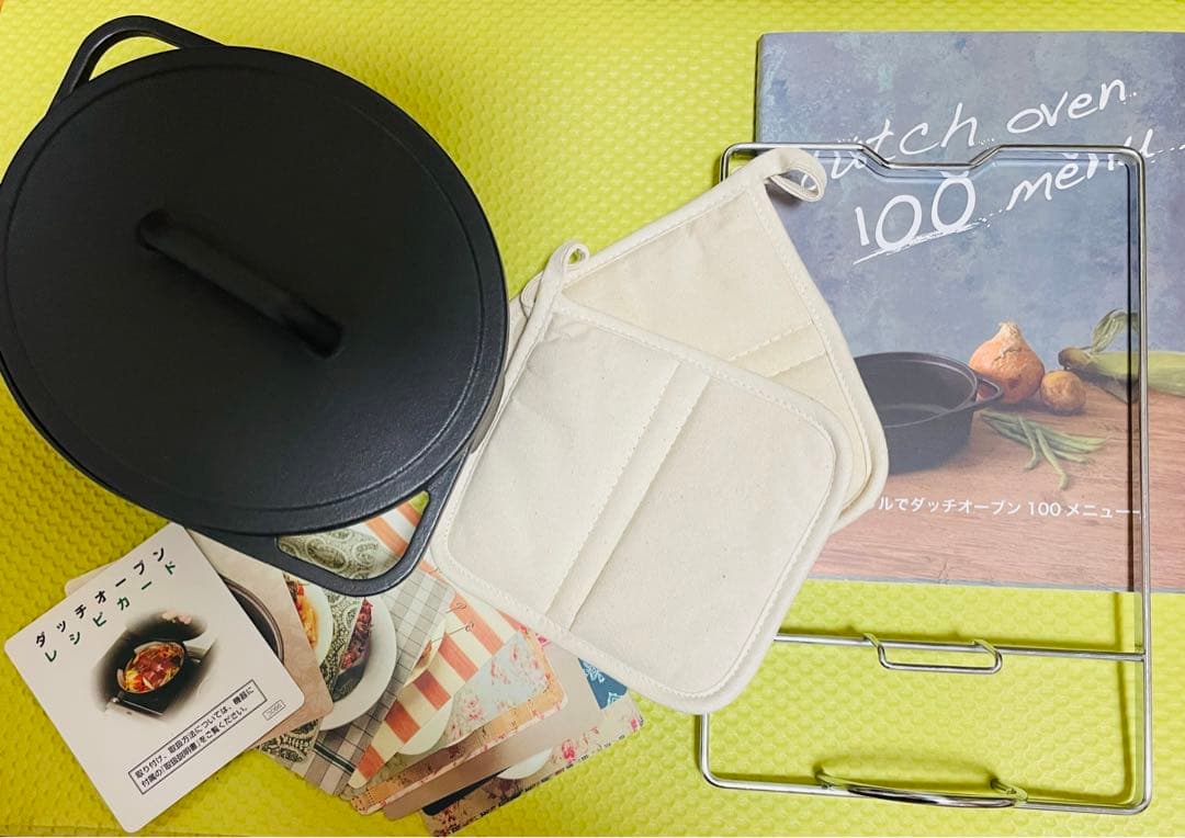 新品未使用　Noritz/ Harman ダッチオーブン
