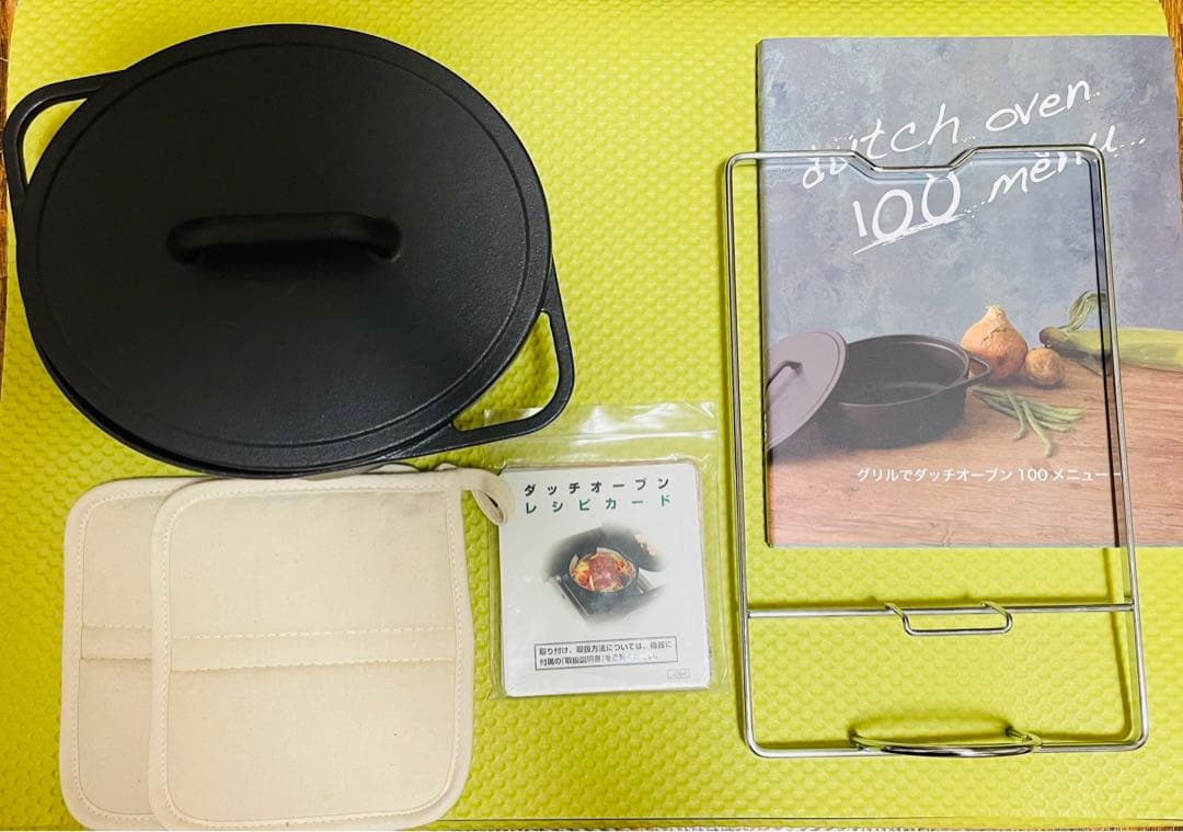 新品未使用　Noritz/ Harman ダッチオーブン