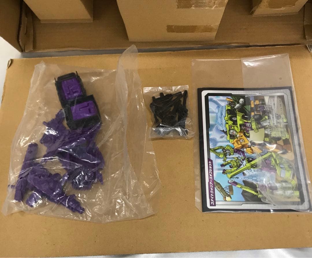 UW-04 デバスター 「トランスフォーマー ユナイトウォーリアーズ」