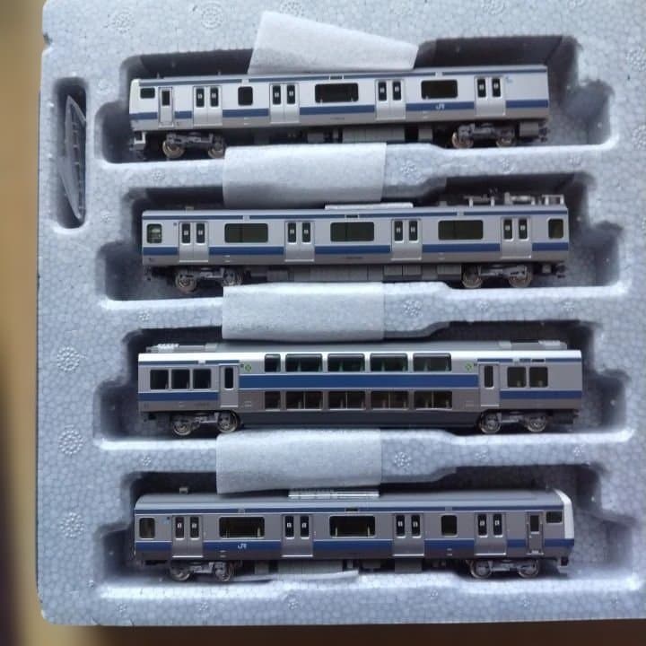 KATO E531系上野東京ライン　フル編成10両　鉄道模型セット