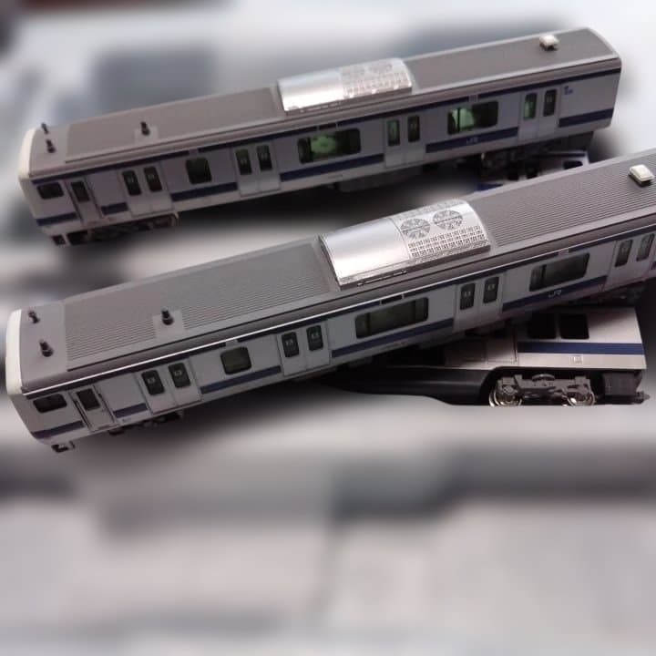 KATO E531系上野東京ライン　フル編成10両　鉄道模型セット