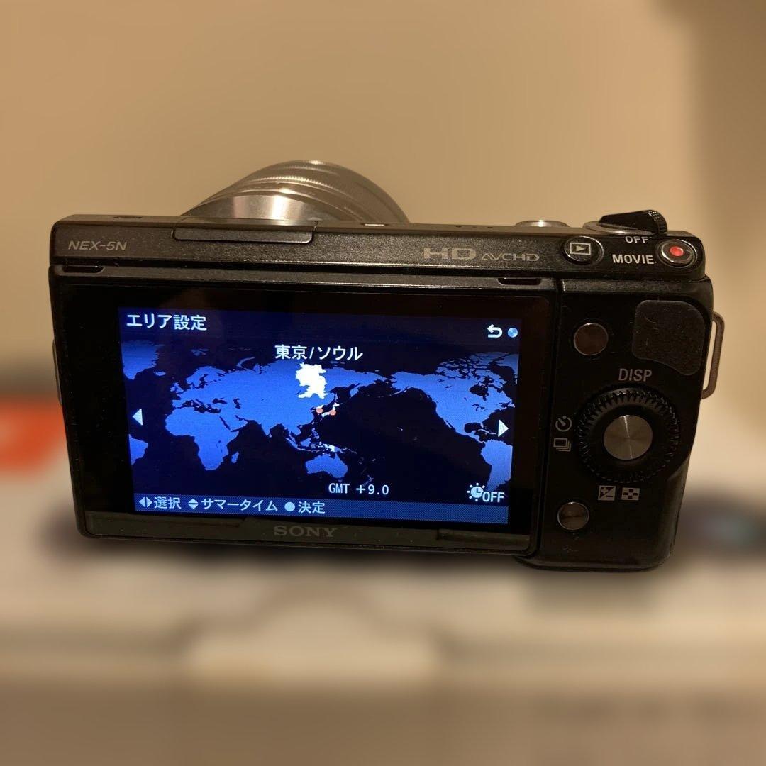 SONY NEX-5N ミラーレス 一眼カメラ ダブルレンズキット　ジャンク