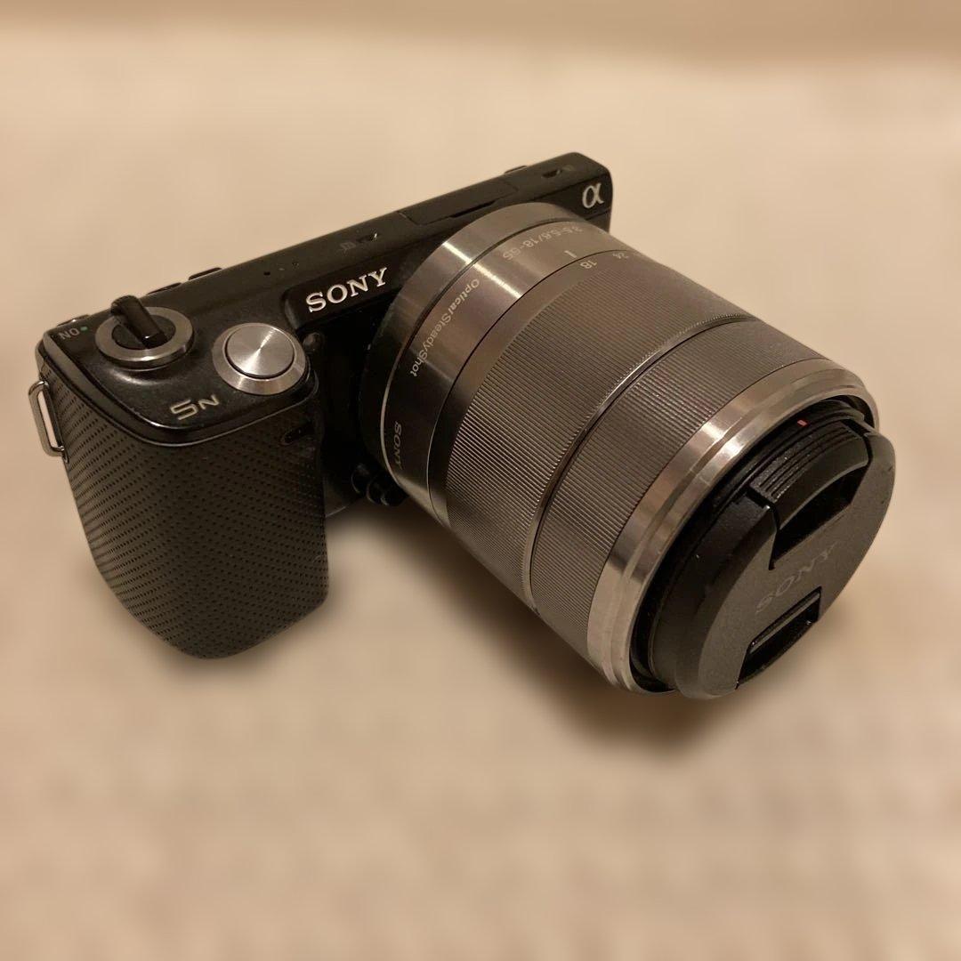 SONY NEX-5N ミラーレス 一眼カメラ ダブルレンズキット　ジャンク