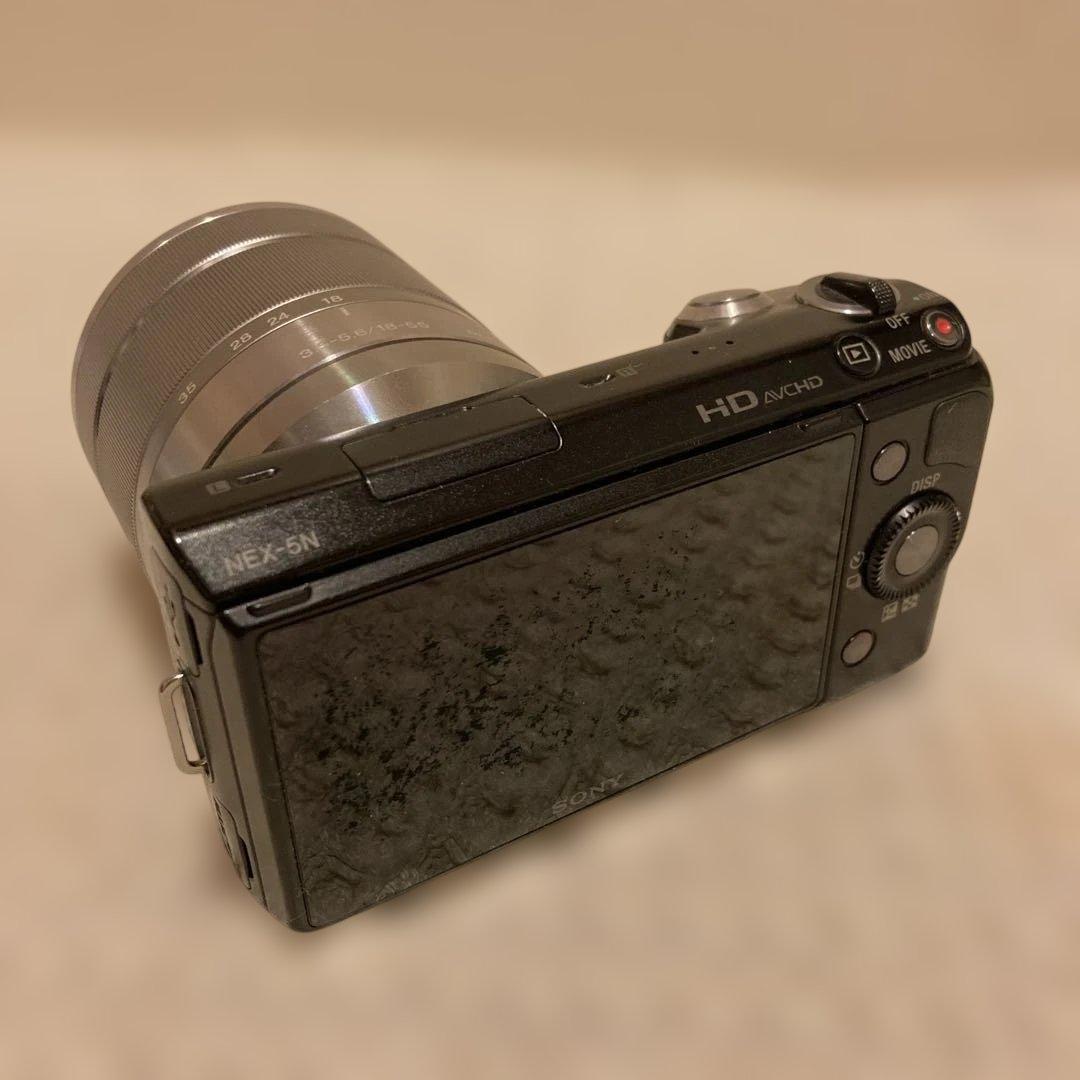 SONY NEX-5N ミラーレス 一眼カメラ ダブルレンズキット　ジャンク