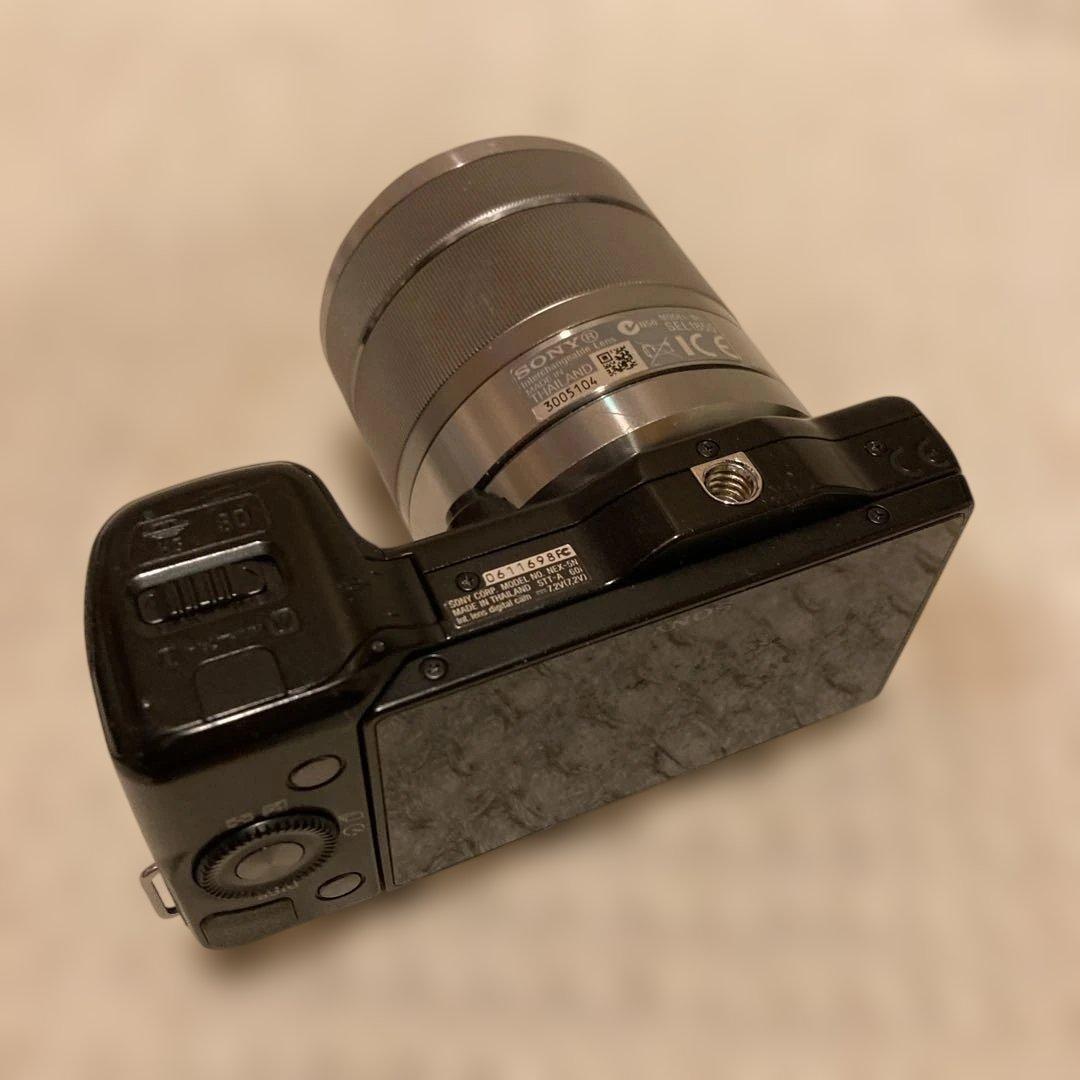 SONY NEX-5N ミラーレス 一眼カメラ ダブルレンズキット　ジャンク