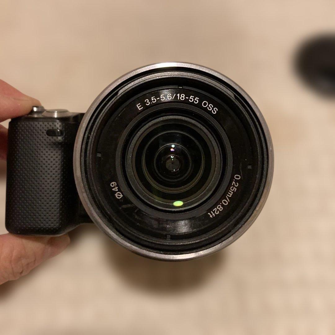 SONY NEX-5N ミラーレス 一眼カメラ ダブルレンズキット　ジャンク