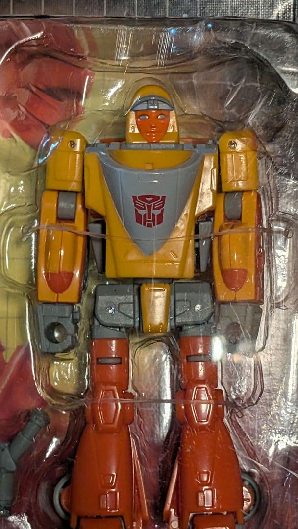 トランスフォーマーレトロ G1 ウィーリー WHEELIE 未開封