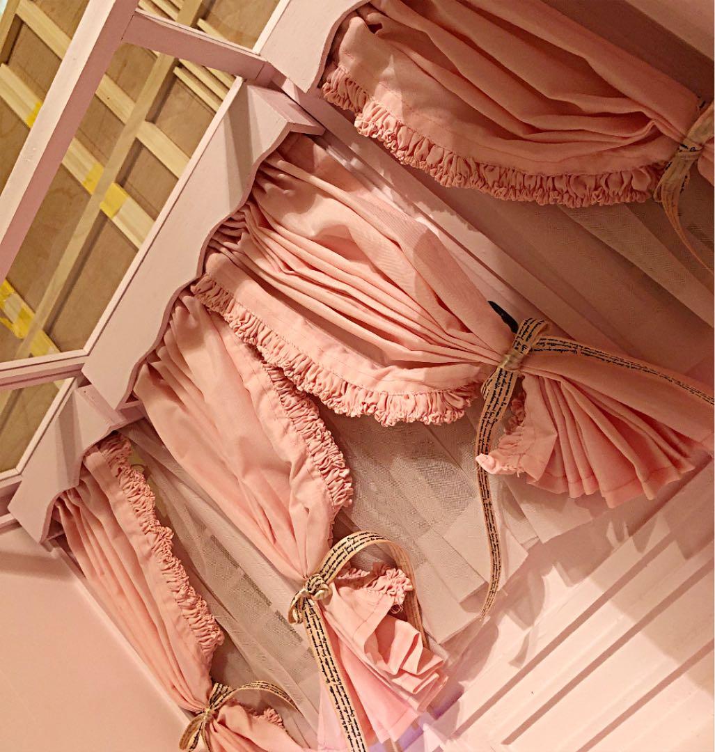 なおちゃん様❤ ポップマート ドールハウス４面  ベビーベッド