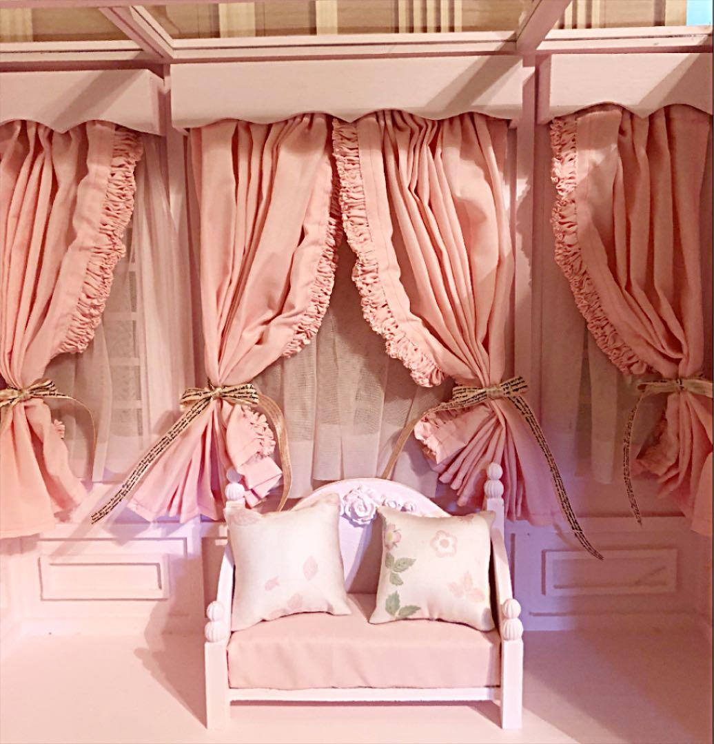 なおちゃん様❤ ポップマート ドールハウス４面  ベビーベッド