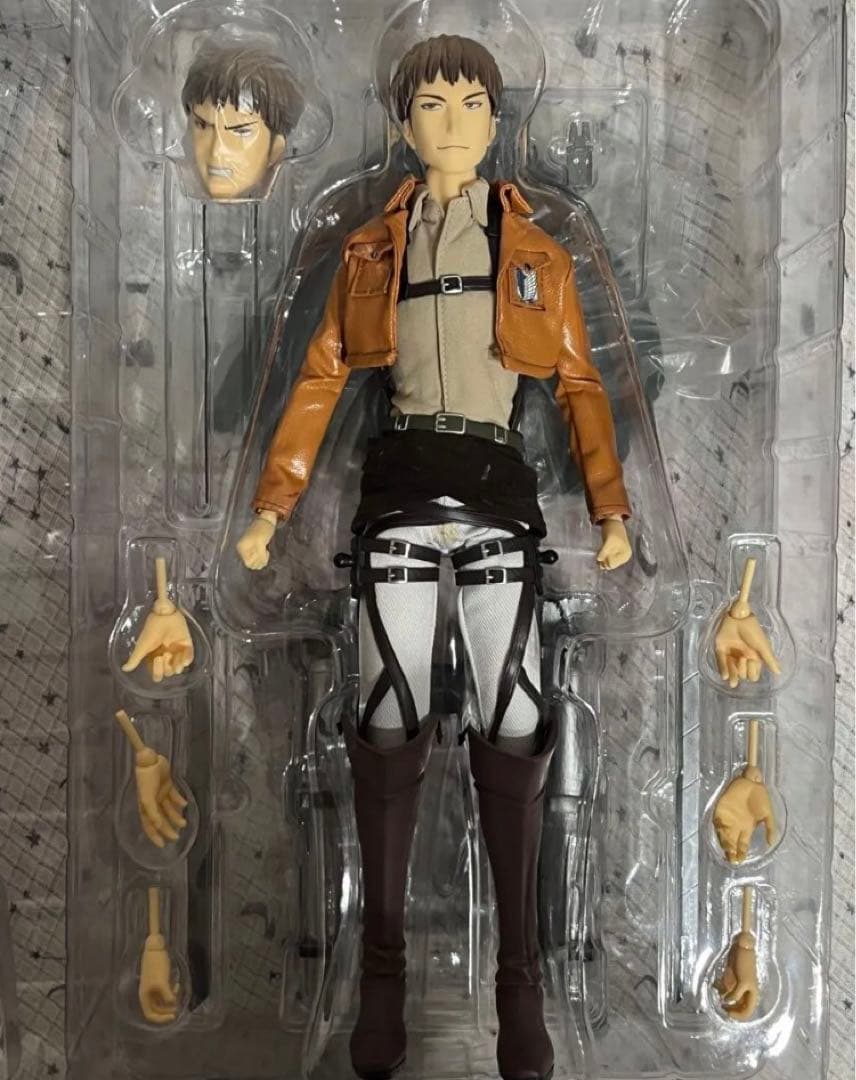 進撃の巨人 ジャン・キルシュタイン フィギュア RAH