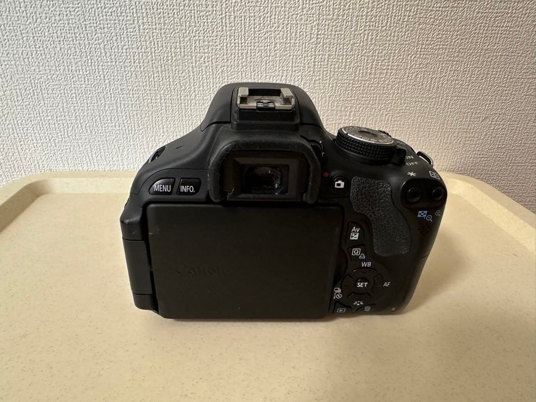 Canon EOSkiss5 デジタル一眼レフ レンズ2本付き