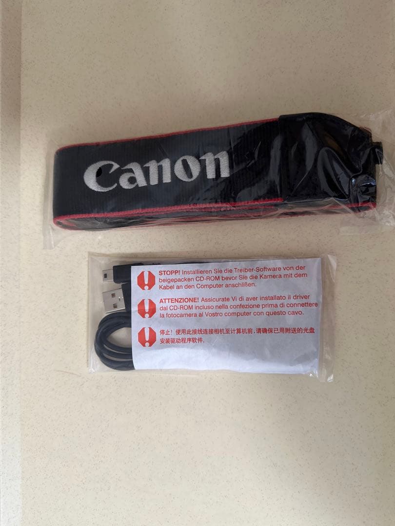 Canon EOSkiss5 デジタル一眼レフ レンズ2本付き