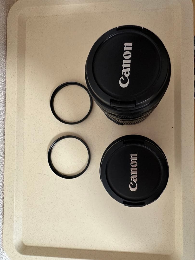 Canon EOSkiss5 デジタル一眼レフ レンズ2本付き