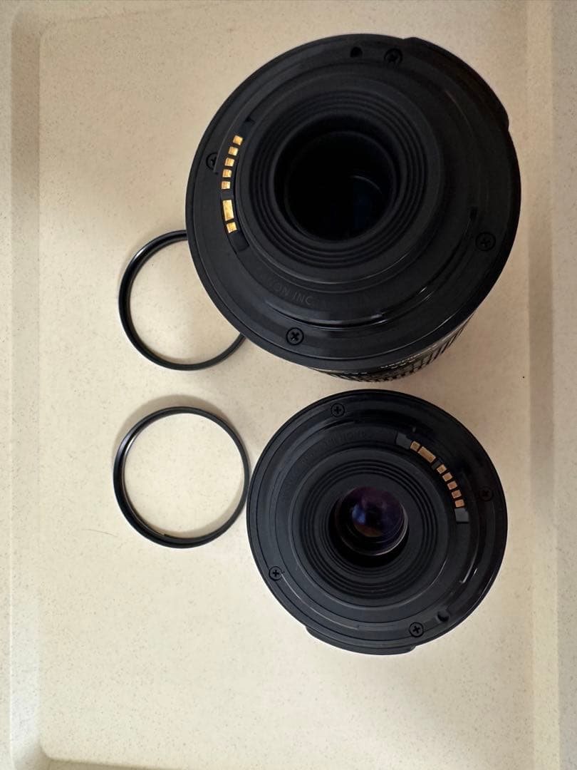 Canon EOSkiss5 デジタル一眼レフ レンズ2本付き