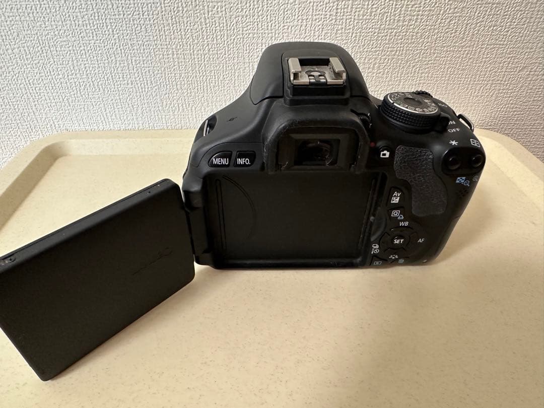 Canon EOSkiss5 デジタル一眼レフ レンズ2本付き