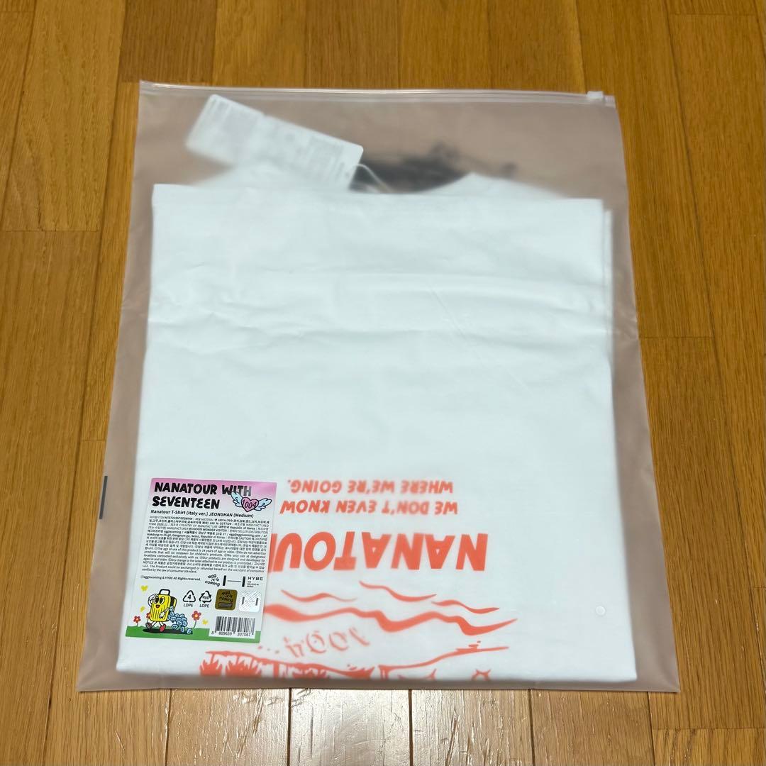 SEVENTEEN NANATOUR ジョンハン Tシャツ