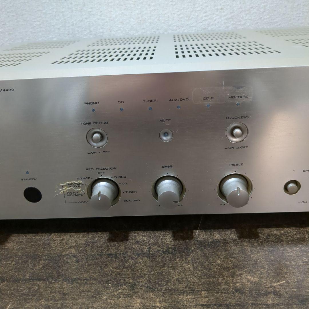 Marantz マランツ PM4400 プリメインアンプ　M2127