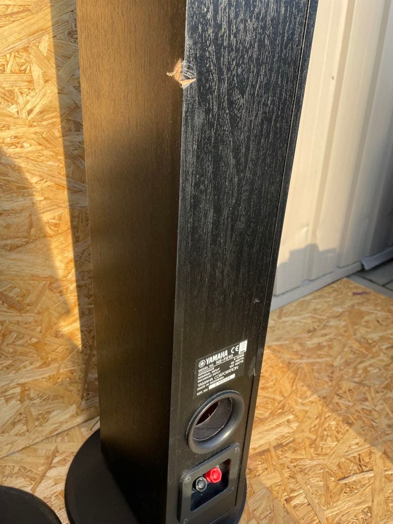 NS-F210 YAMAHA ヤマハ フロア型スピーカー 黒　2台