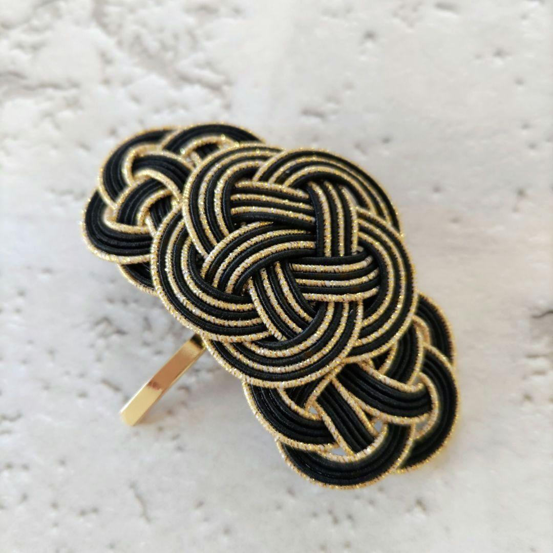 「梅の連なるポニーフック〖黎明〗」  No.255 フォーマル ヘアアクセ