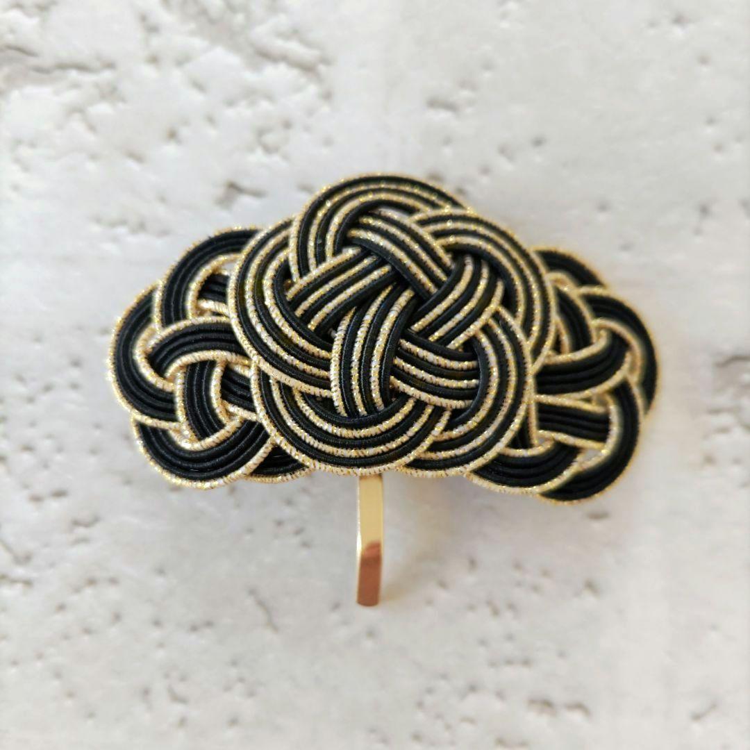 「梅の連なるポニーフック〖黎明〗」  No.255 フォーマル ヘアアクセ