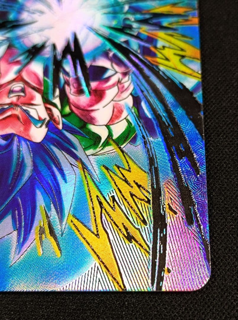 DBSDV7弾 SDV7-SEC2 SEC★ ゴジータ：BR/パラレル/おまけ付