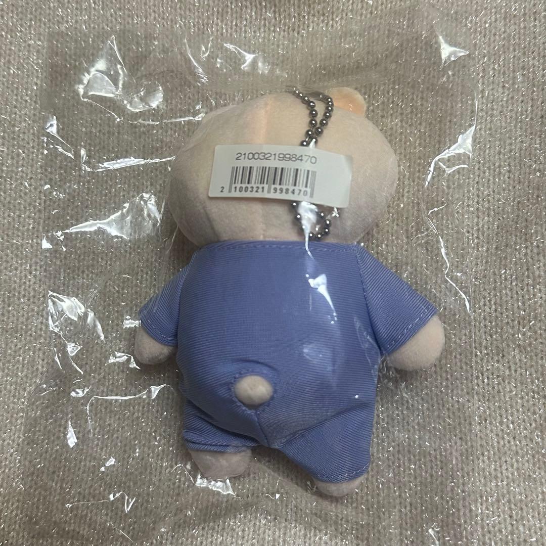 スパドラ 池田彪馬 生誕 たぬき マスコットキーホルダー