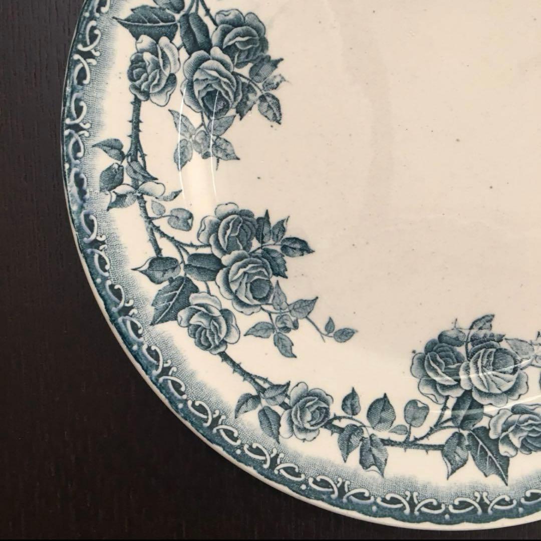 美品⭐️フランスアンティーク⭐️ジョワジールロワChoisy・le・roy 薔薇