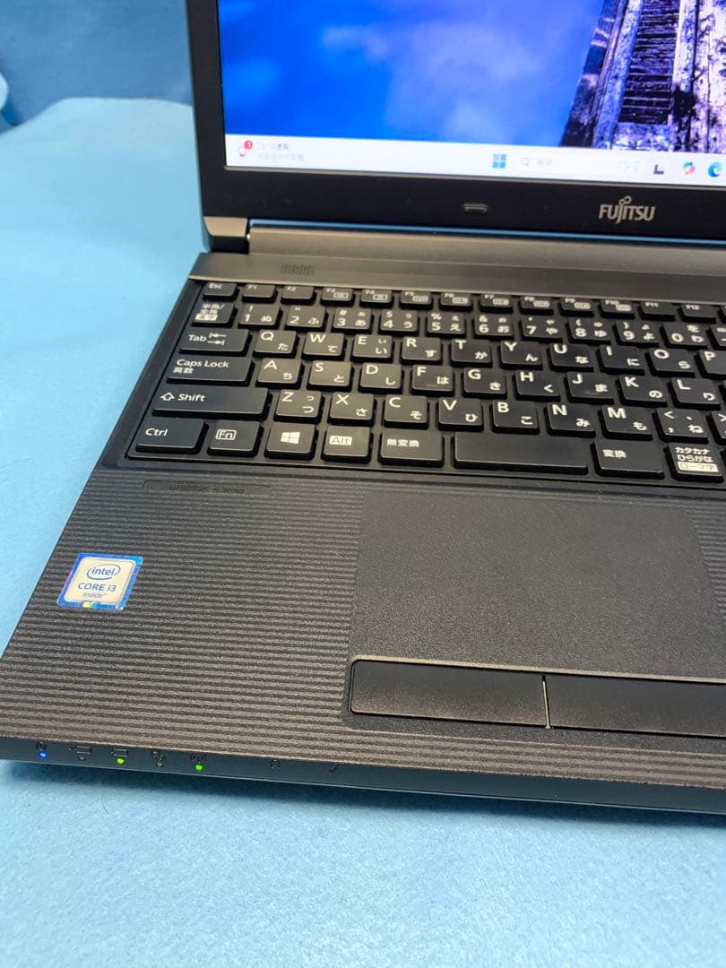 富士通/6th i3/Win11Pro/Office2021/新SSD/8GB⑧