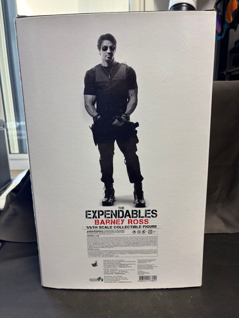 ムービー・マスターピース『エクスペンダブルズ』バーニー・ロス　12インチ
