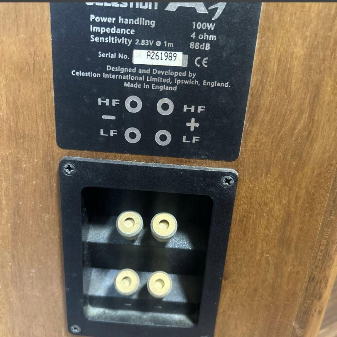健*太様 【名機・希少】英国製 CELESTION A Compact スピーカ