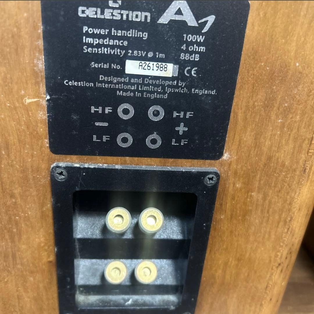 健*太様 【名機・希少】英国製 CELESTION A Compact スピーカ