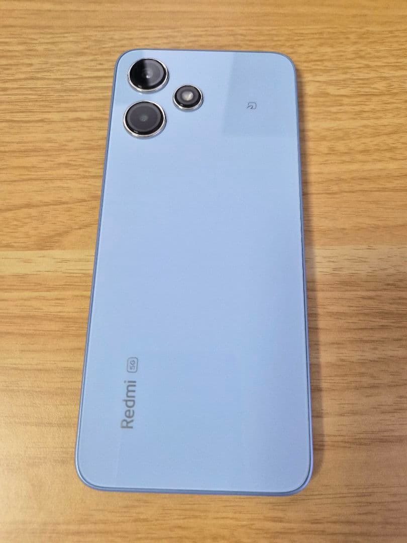 Redmi 12 5G スカイブルー 128GB (UQモバイル版 XIG03)