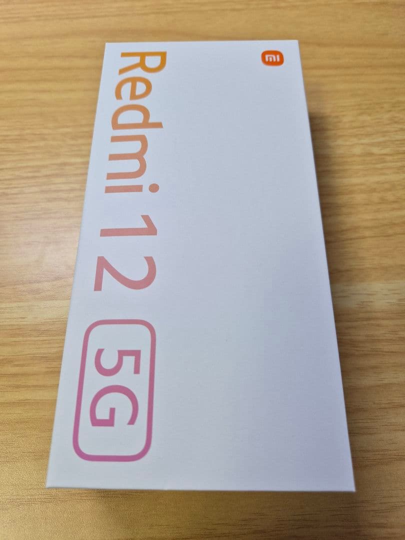 Redmi 12 5G スカイブルー 128GB (UQモバイル版 XIG03)