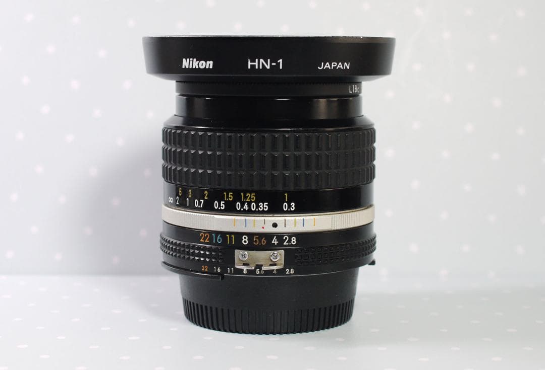 【美品】ニコン Nikon Ai Nikkor 24mm f/2.8S