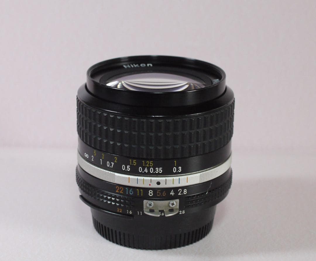 【美品】ニコン Nikon Ai Nikkor 24mm f/2.8S