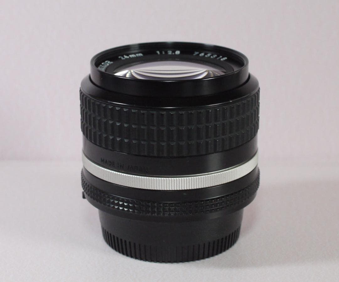【美品】ニコン Nikon Ai Nikkor 24mm f/2.8S