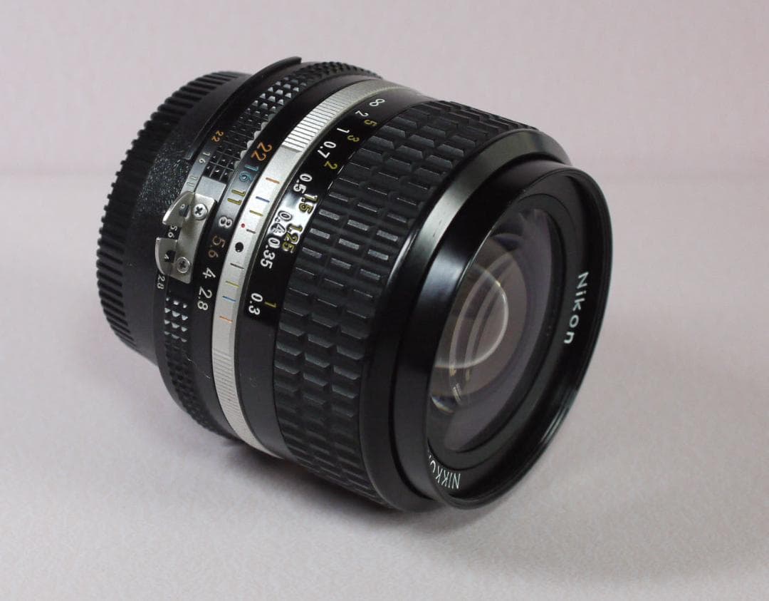 【美品】ニコン Nikon Ai Nikkor 24mm f/2.8S
