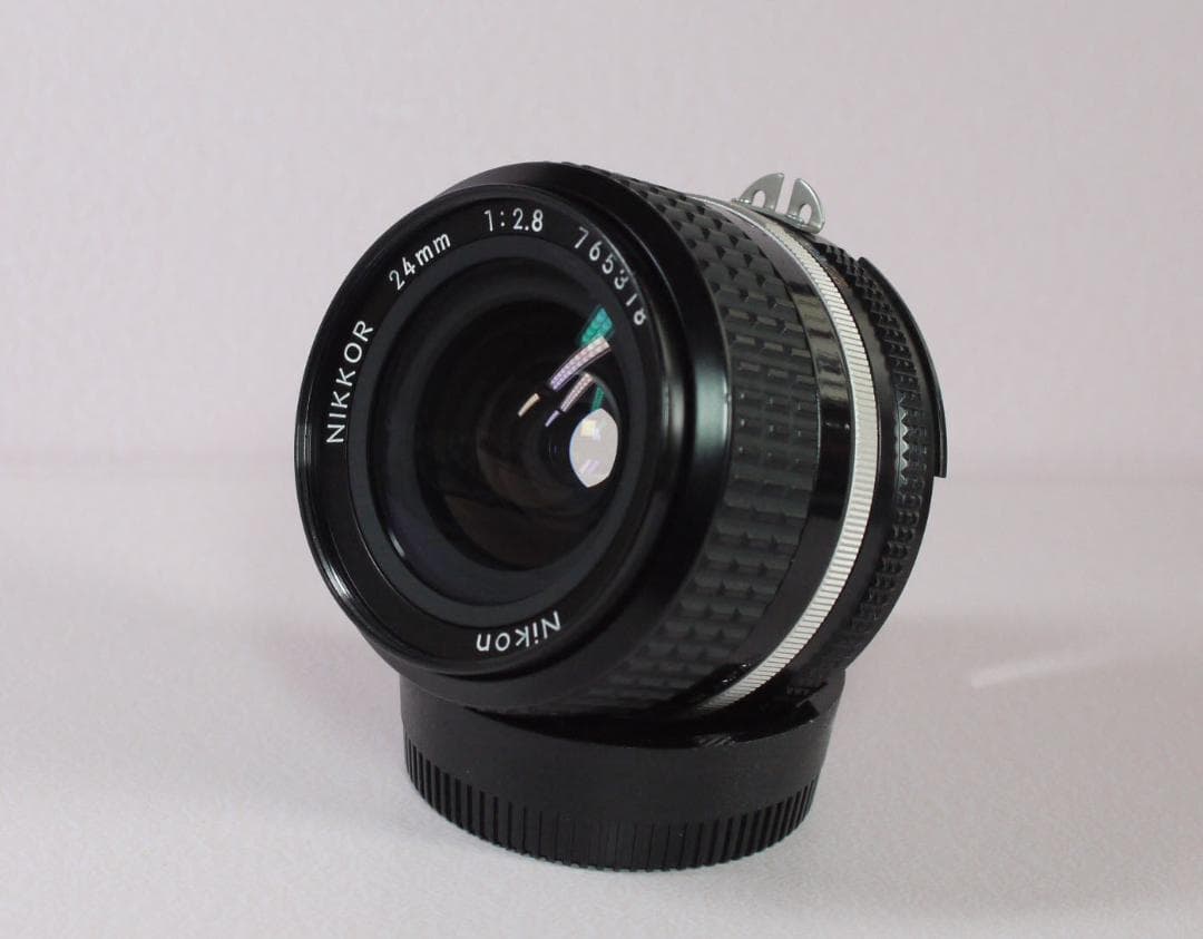 【美品】ニコン Nikon Ai Nikkor 24mm f/2.8S