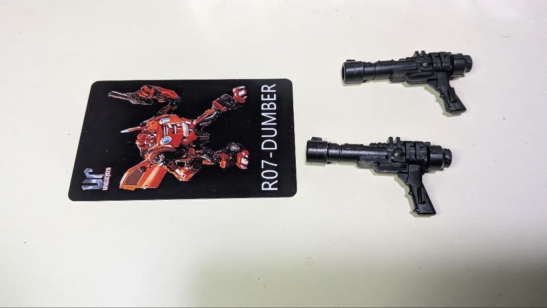 UNIQUETOYS DUMBER トランスフォーマー マッドフラップ似 MP