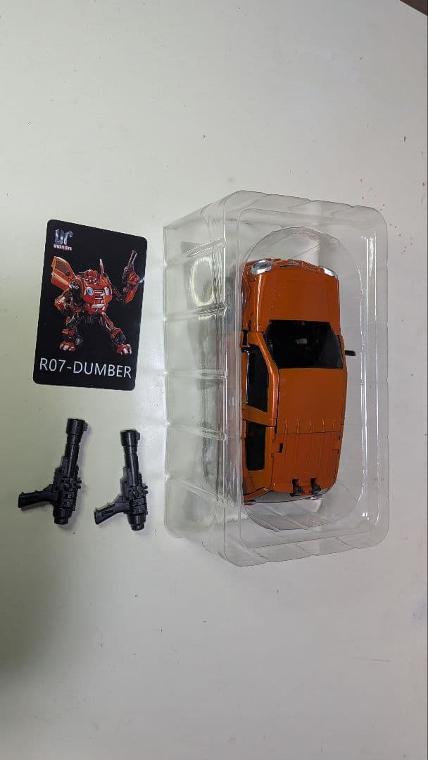 UNIQUETOYS DUMBER トランスフォーマー マッドフラップ似 MP