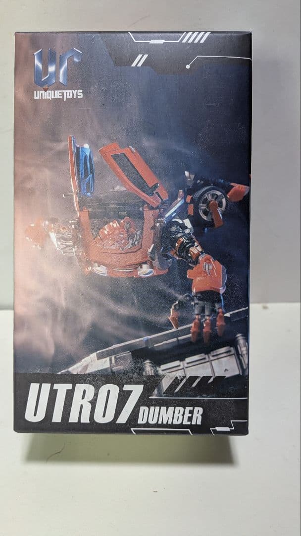 UNIQUETOYS DUMBER トランスフォーマー マッドフラップ似 MP