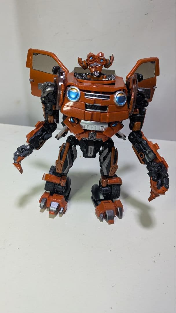 UNIQUETOYS DUMBER トランスフォーマー マッドフラップ似 MP